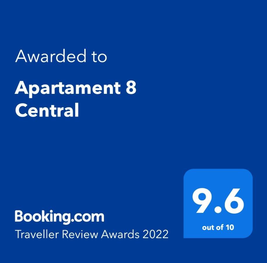 Apartament 8 Central Тыргу-Муреш Экстерьер фото